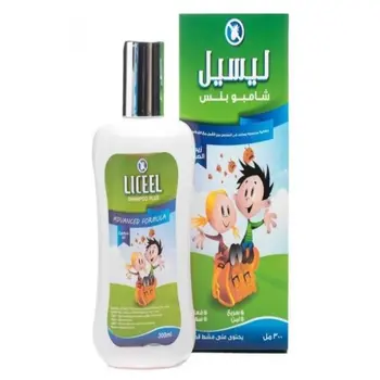 Liceel Shampoo Plus Anti-Lice 300ml