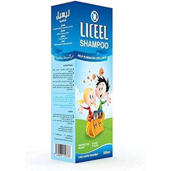 ليسيل شامبو حمايه ضد قمل وحشرات الشعر 200 مل