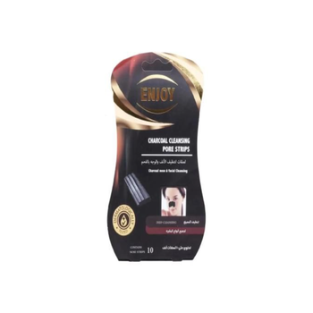 انجوي لاصقات لتنظيف عميق للانف بالفحم10حبة