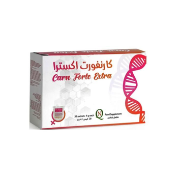 Forte Food Supplement Drink Powder 20 Sachets