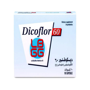 Dicoflor 60/Mg Cap 10 Capsules