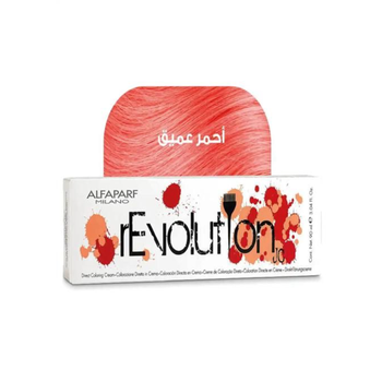 ريفوليوشن صبغة الشعر المؤقته اللون الأحمر الغامق 90 مل