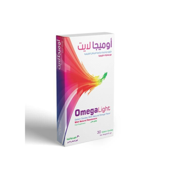 اوميجا لايت حلوى 30 قطع