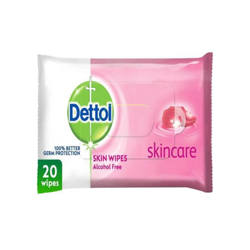 دبتول مناديل العناية للبشرة 20 قطعة