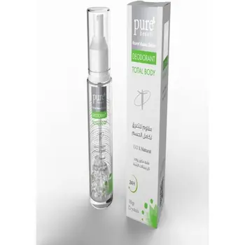 Purebeauty 100% Natural Total Body Deodorant 18g