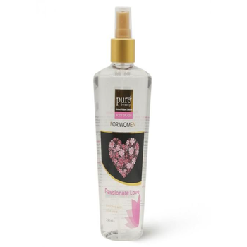 Purebeauty Passionate Love Body Splash 250ml