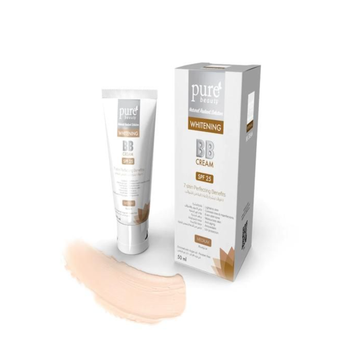 بيور بيوتي بي بي كريم عامل حماية SPF25 متوسط 50مل