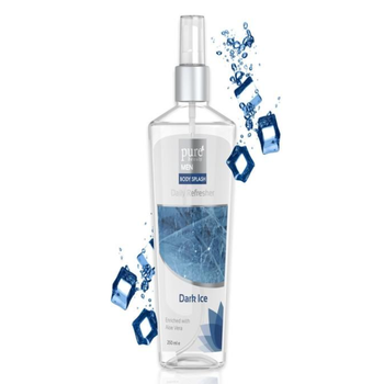 Purebeauty Dark Ice Body Splash for Men 250ml