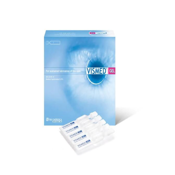 Vismed Gel Sodium Hyaluronate Eye Drops 20x0.45ml