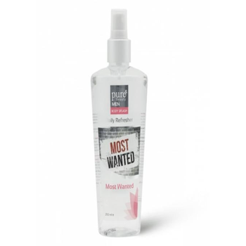 Purebeauty Men Daily Refresher Body Splash 250ml