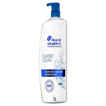 Head&Shoulders Classic Clean Anti-Dandruff Shampoo 1000ml
