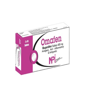NPI Ibuprofen Tablets 400mg 10 Tablets