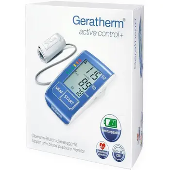 Geratherm Active Control+ Upper Arm Blood Pressure Monitor