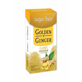 Sunny Ville Golden Ginger Sugar-Free Ginger Candy 45 Pc