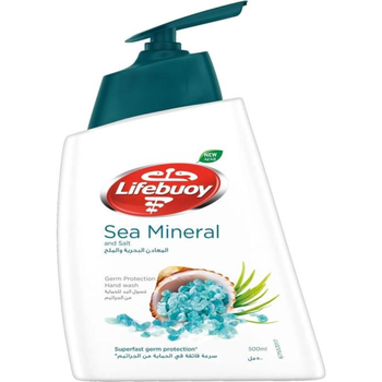Lifebuoy Sea Mineral Handwash 500ml