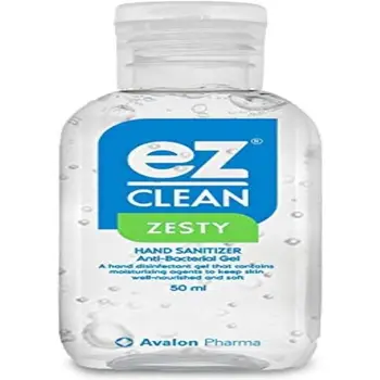 Avalon Ez Clean Zesty Hand Sanitizer 50ml