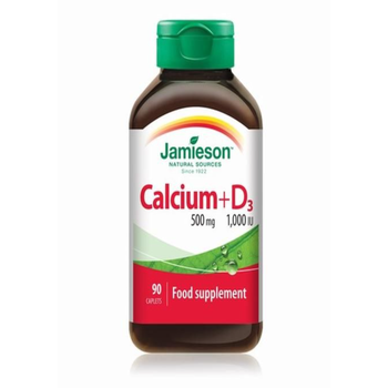 جاميسون كالسيوم+ فيتامين د 90 كبسولة