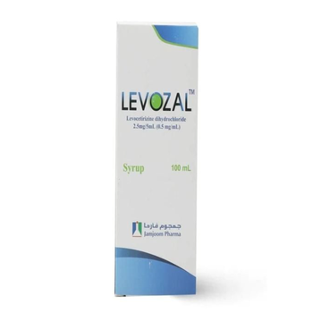 Jamjoom Pharma Levozal Syrup 100mL