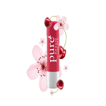 Purebeauty Cherry Lip Care Spf 15 1Piece