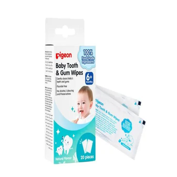 Pigeon Strawberry Baby Tooth & Gum Wipes 20 Sheets