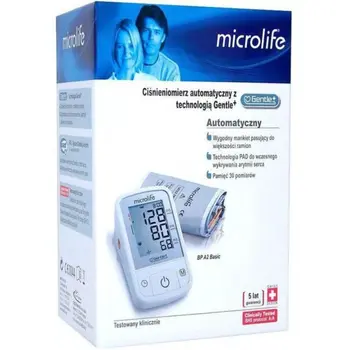 مايكرولايف A2 جهاز قياس ضغط الدم