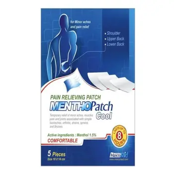 MascoMed Mentho Pain Relieving Patch 5 Pieces