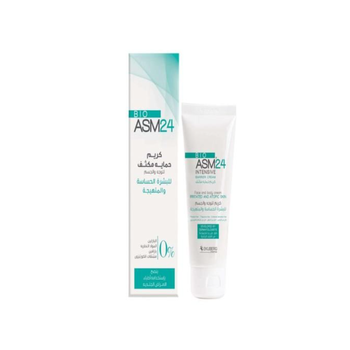 بيو ايه اس ام 24 كريم المرطب للبشرة الجافة 100مل