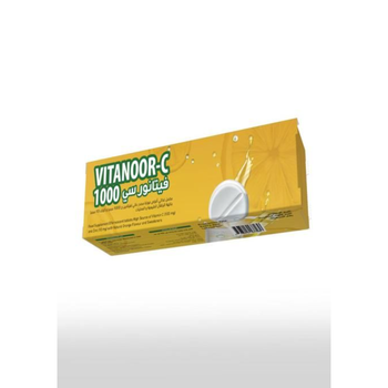 VITANOOR Natural Orange C 1000 Food Supplement 1000mg