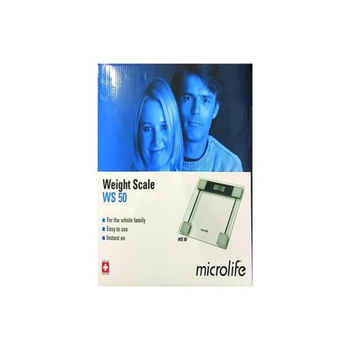 مايكرولايف Ws 50 ميزان لقياس الوزن شفاف