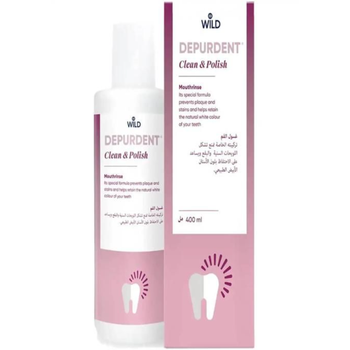 Depurdent Clean & Polish Mouthrinse 400ml