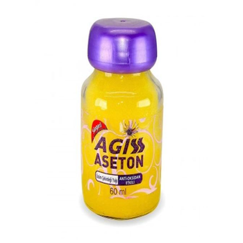 Agiss Yellow Nail Polish Remover 60ml