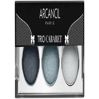 أركانسيل ظلال العيون ثلاثى 101 أزرق-فضى 4.5 جرام