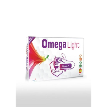 اوميجا لايت 30كبسولة