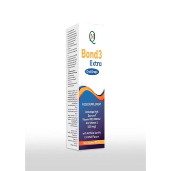 بوند 3 نقط فموية إضافية 30 مل