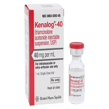 Bristol-Myers Squibb Kenalog Vail Injectable 40mg/mL