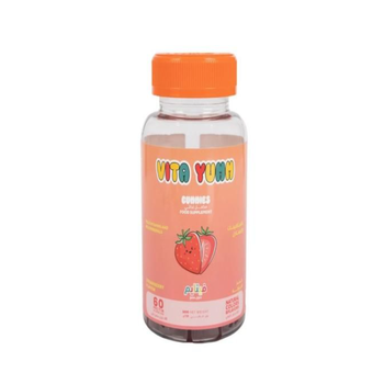 Lujeera Vita Yumm Strawberry Gummies 60 Pieces