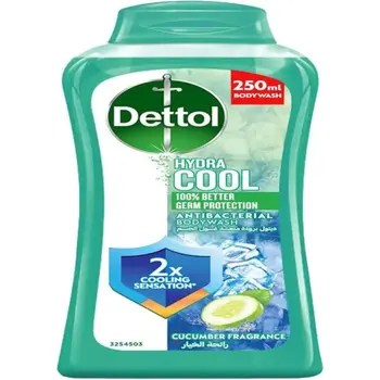 Dettol Hydra Cool Cucumber Body Wash 250ml