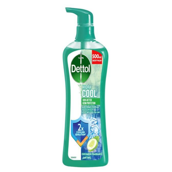 Dettol Hydra Cool Cucumber Bodywash 500ml