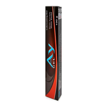 AY Water-Based Lubricating Skin Care Gel 100g