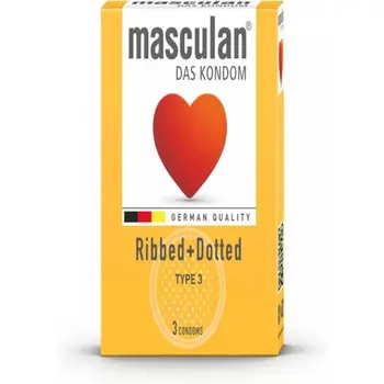 ماسكولان عازل طبي صغير رقم3 - 3 قطعة