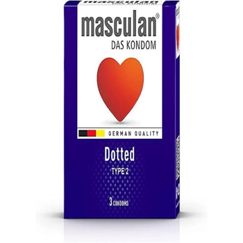 ماسكولان عازل طبي صغير رقم 2 3قطع