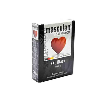 واقى ذكرى ماسكولان مقاس كبير 3 قطع