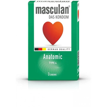 ماسكولان عازل طبي صغير رقم4 - 3 قطعة