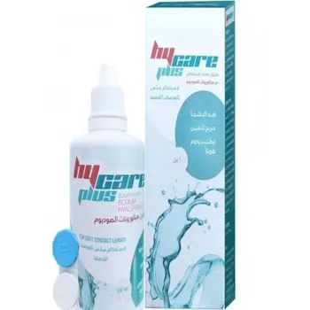 هاى كير بلس محلول عدسات 100مل