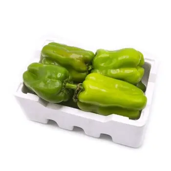 Green Capsicum Foam Box 500g