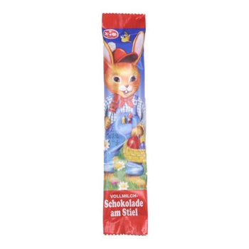 Milk Chocolate Bunny on a Stick 15g