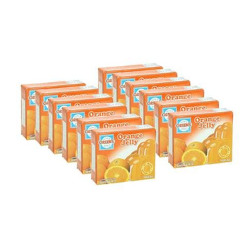 Greens Orange Jelly Pack 12x80g