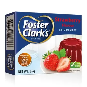 Foster Clark's Strawberry Jelly Dessert 85g