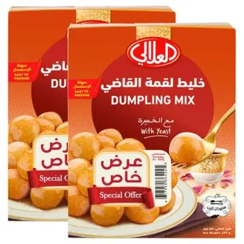 Al Alali Dumpling Mix with Yeast 2x453g