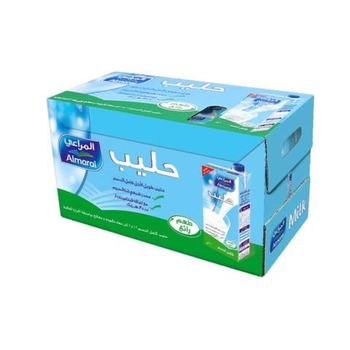 المراعي حليب خالي من اللاكتوز طويل الأجل 12×1لتر